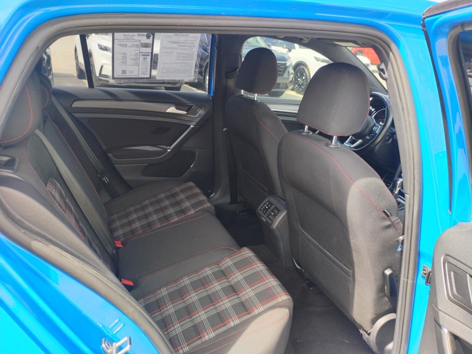 2019 Volkswagen Golf GTI 2.0T Rabbit Edition