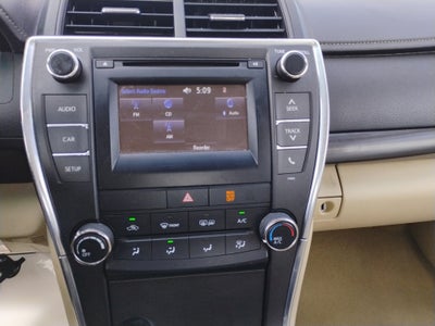 2015 Toyota Camry LE