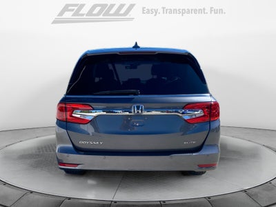 2019 Honda Odyssey Elite