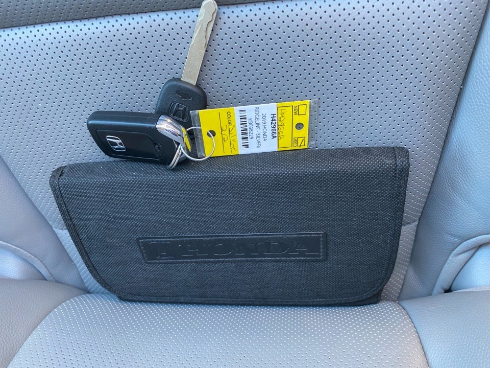 2019 Honda Ridgeline RTL-T