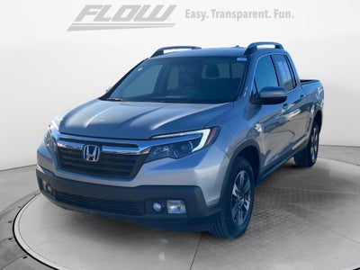 2019 Honda Ridgeline RTL-T