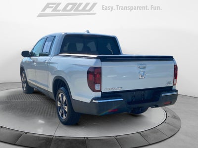 2019 Honda Ridgeline RTL-E