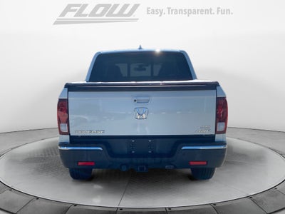 2019 Honda Ridgeline RTL-E