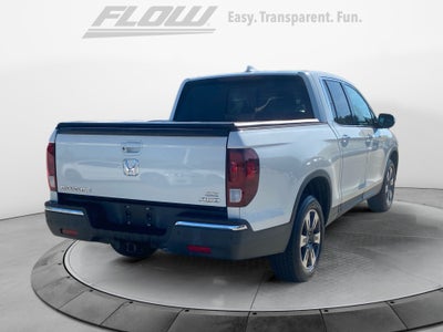 2019 Honda Ridgeline RTL-E