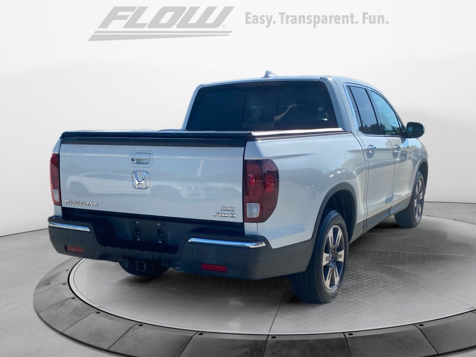 2019 Honda Ridgeline RTL-E