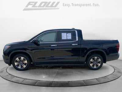 2018 Honda Ridgeline RTL-E