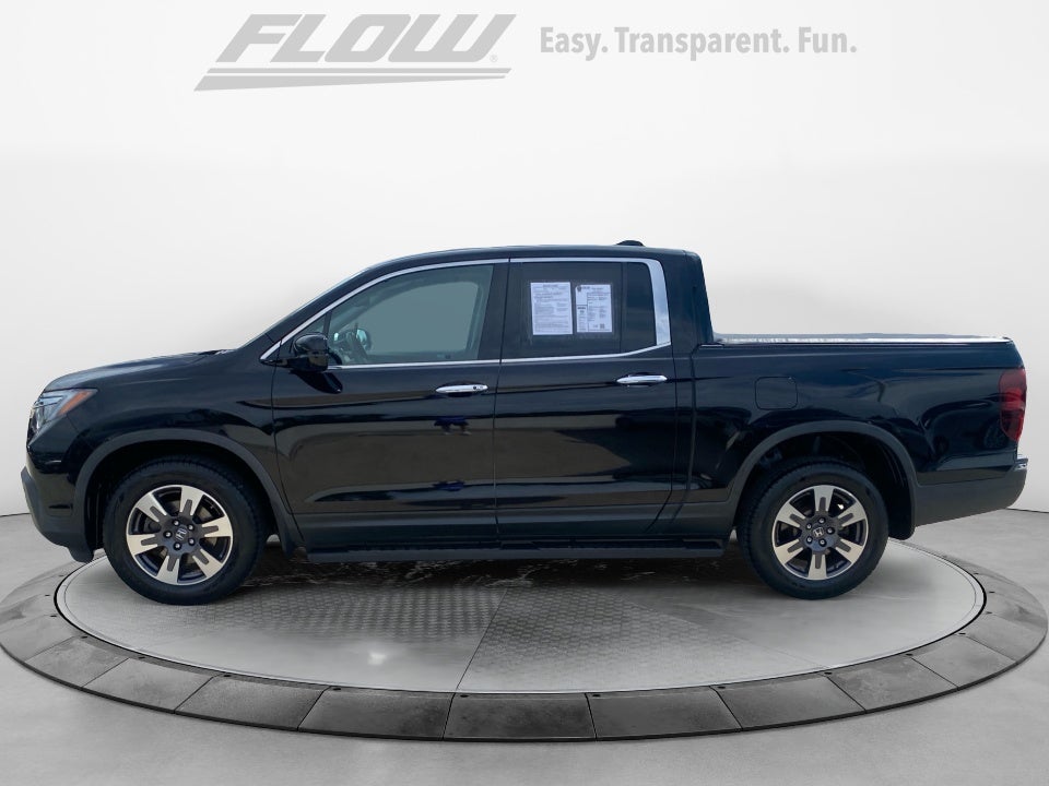 2018 Honda Ridgeline RTL-E