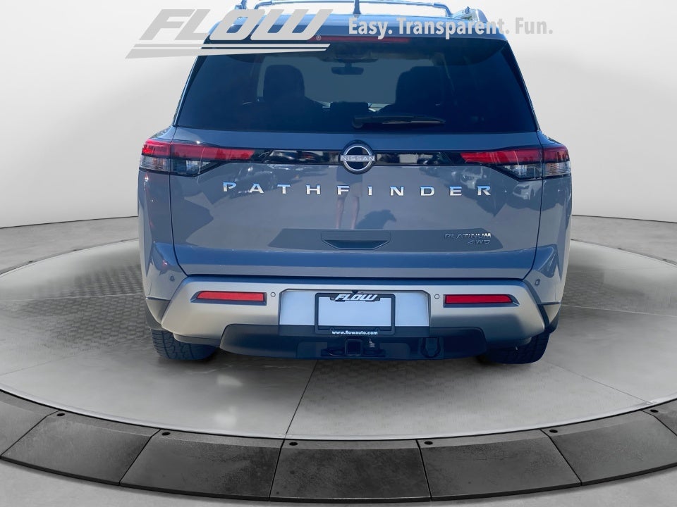 2024 Nissan Pathfinder Platinum 4WD