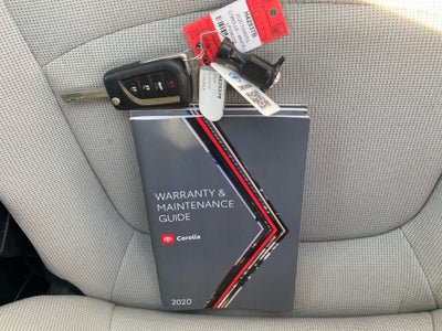 2020 Toyota Corolla LE
