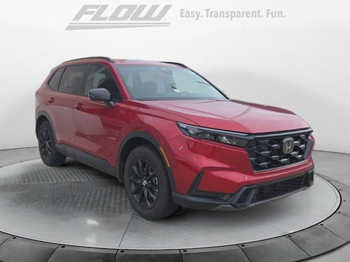 2026 Honda CR-V Hybrid Sport