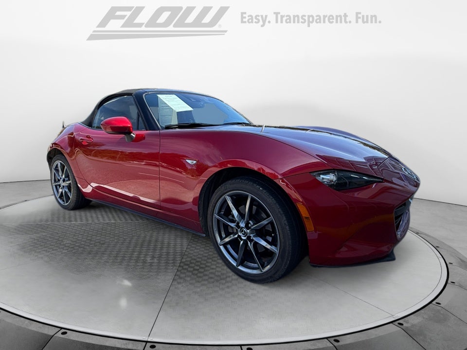 2016 Mazda MX-5 Miata Grand Touring's photo