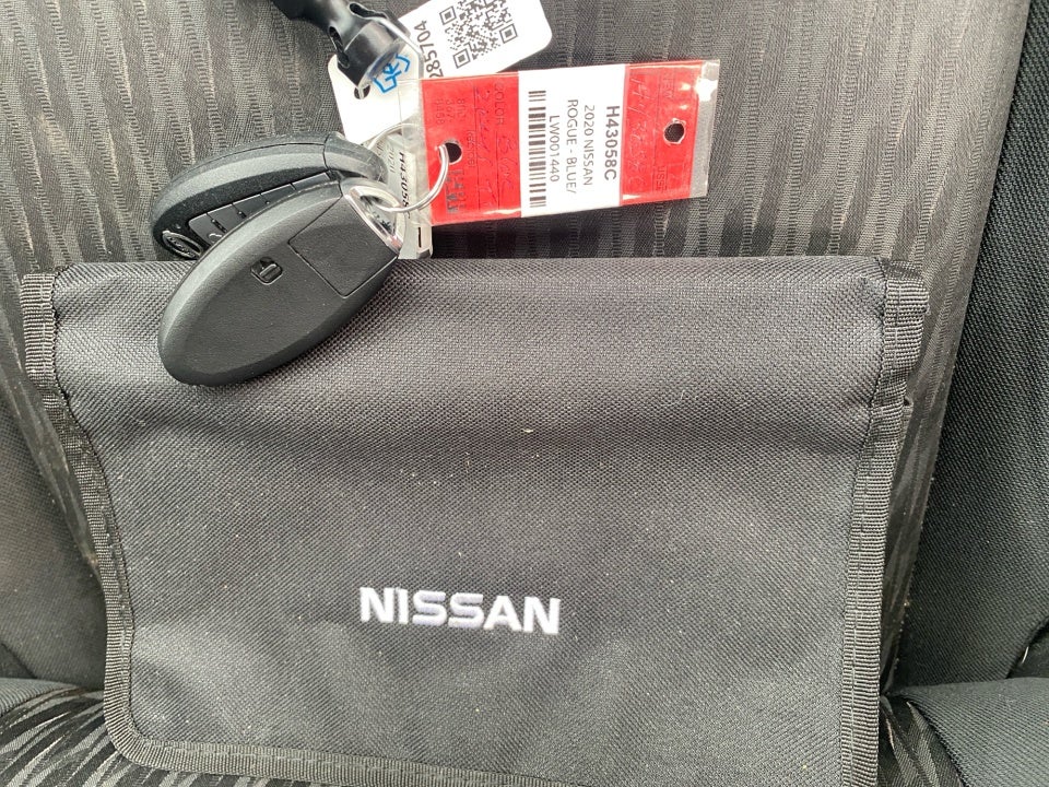 2020 Nissan Rogue SV FWD