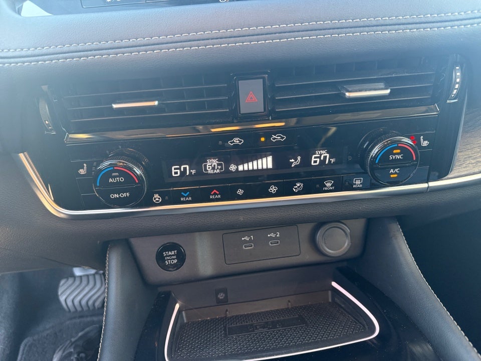 2024 Nissan Rogue Platinum FWD