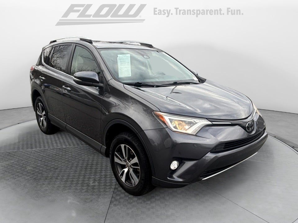 2017 Toyota RAV4 XLE