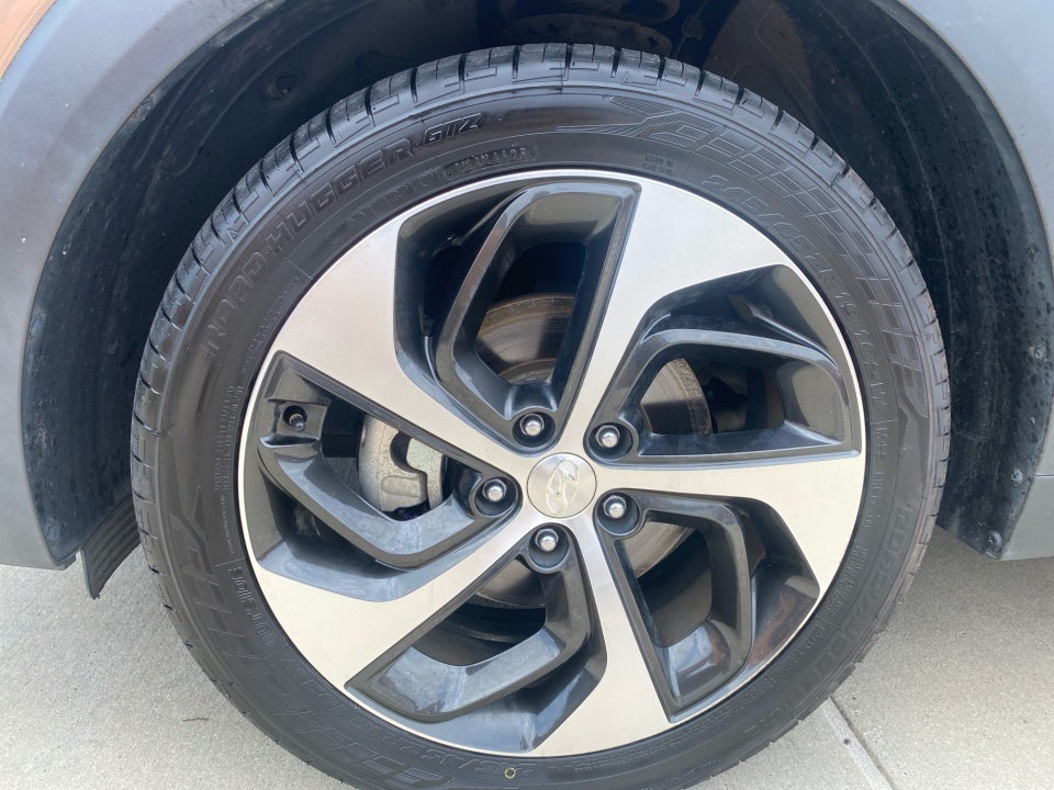 2016 Hyundai Tucson Limited