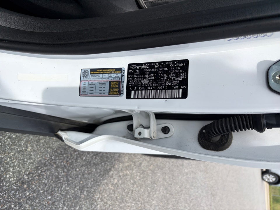 2020 Hyundai Tucson Value
