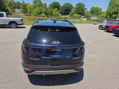 2024 Hyundai Tucson Hybrid Limited