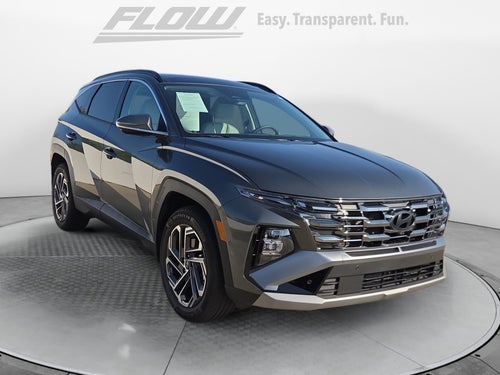 2025 Hyundai Tucson Hybrid Limited