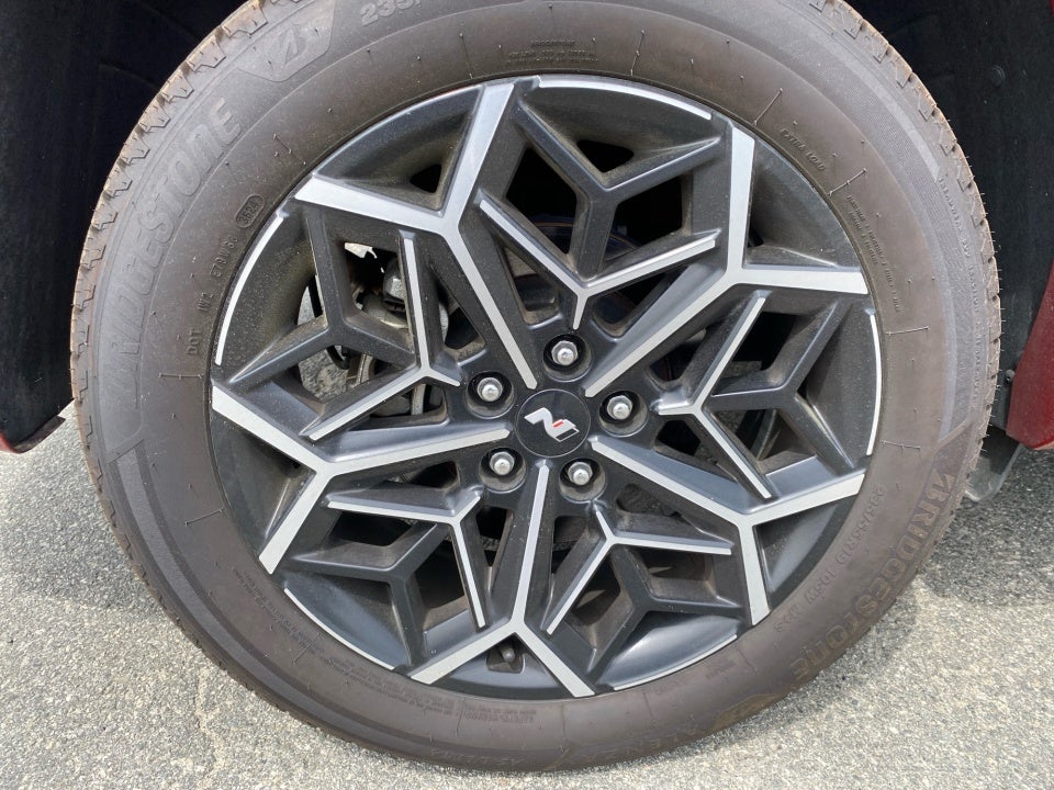 2022 Hyundai Tucson N Line