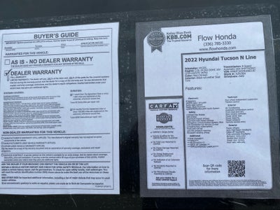 2022 Hyundai Tucson N Line