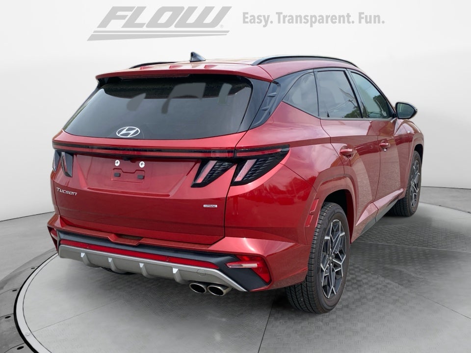 2022 Hyundai Tucson N Line