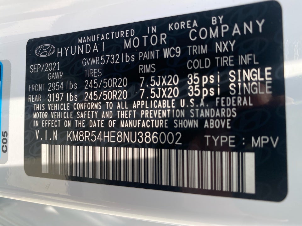 2022 Hyundai Palisade Limited