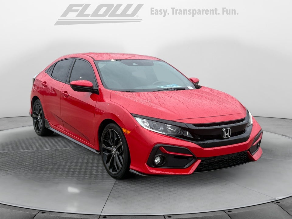 2020 Honda Civic Hatchback Sport