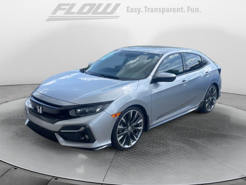 2020 Honda Civic Hatchback Sport