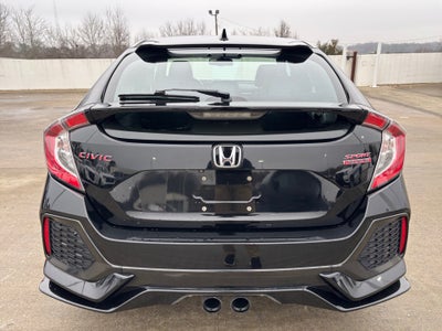 2018 Honda Civic Sport Touring