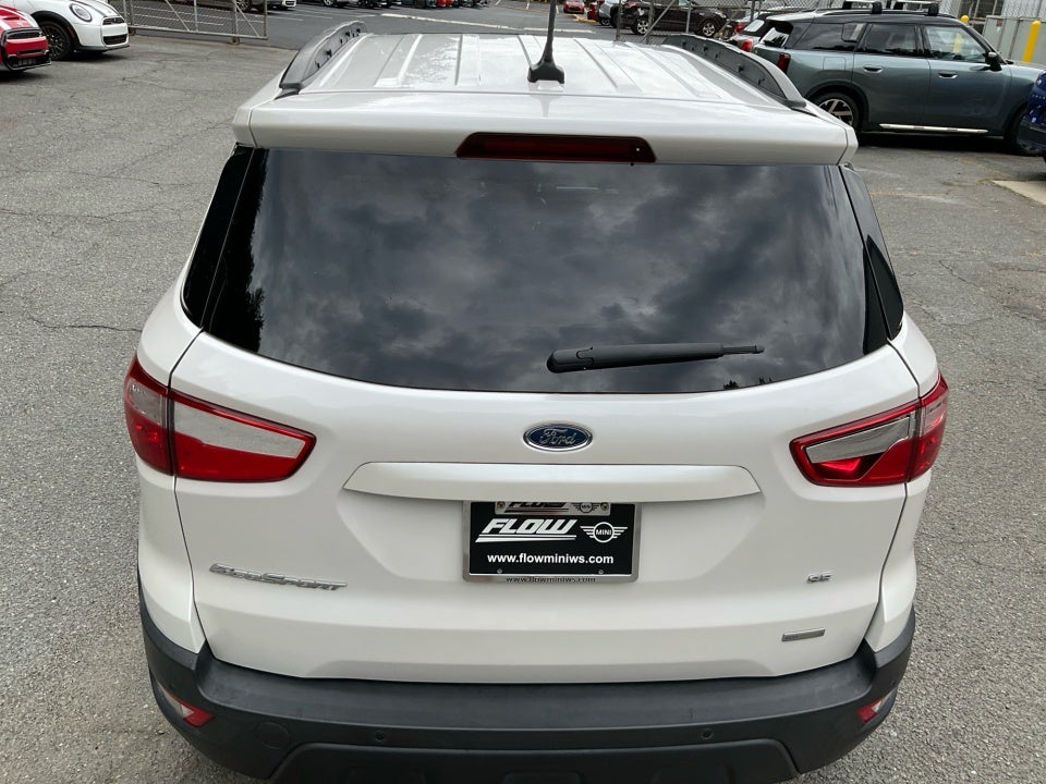 2020 Ford EcoSport SE