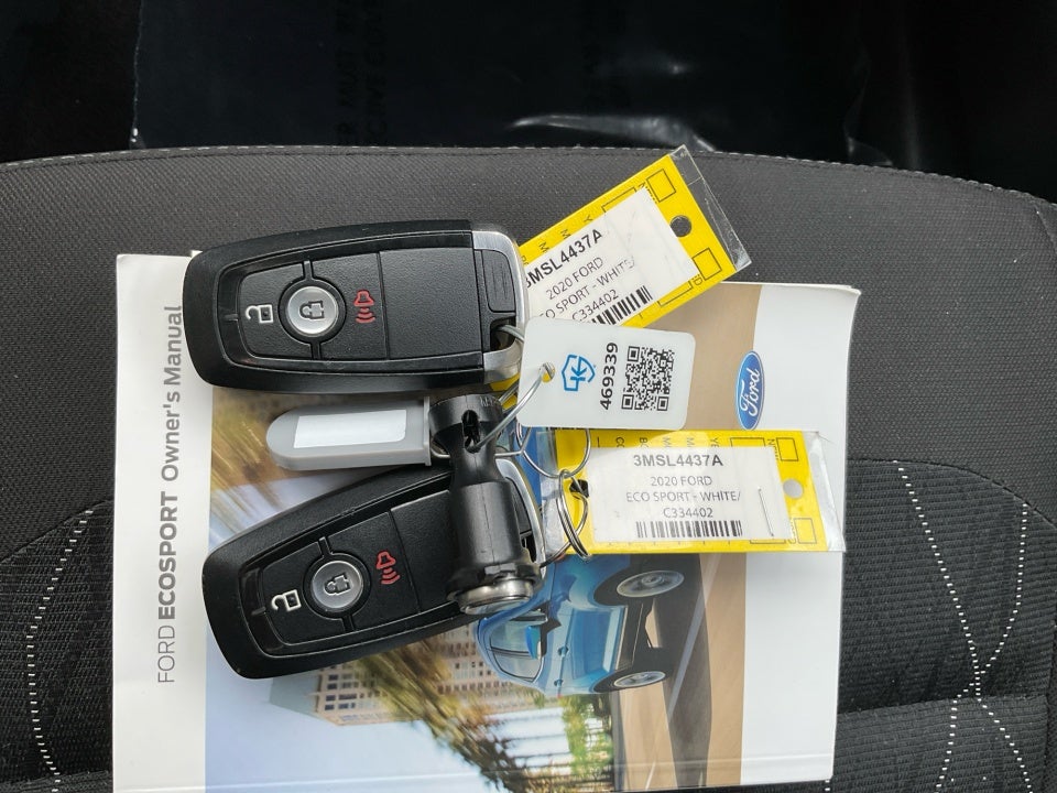 2020 Ford EcoSport SE
