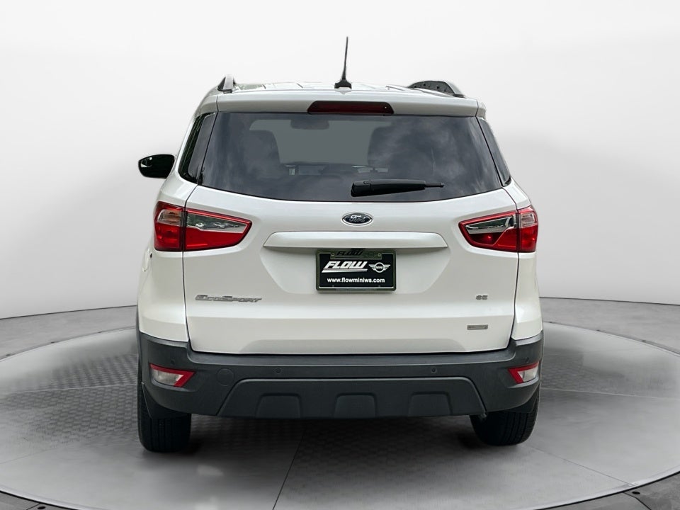 2020 Ford EcoSport SE