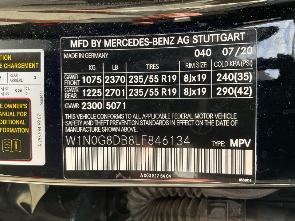 2020 Mercedes-Benz GLC 300 GLC 300