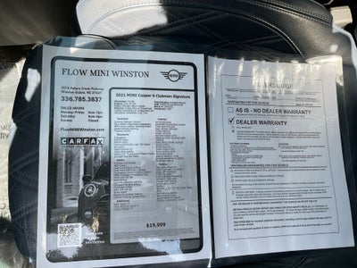 2021 MINI Clubman Cooper S