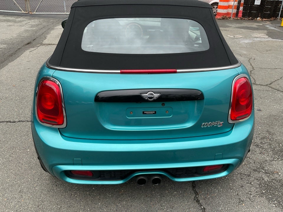 2017 MINI Convertible Cooper S