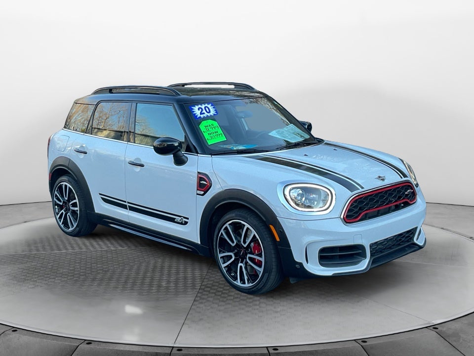 2020 MINI Countryman John Cooper Works