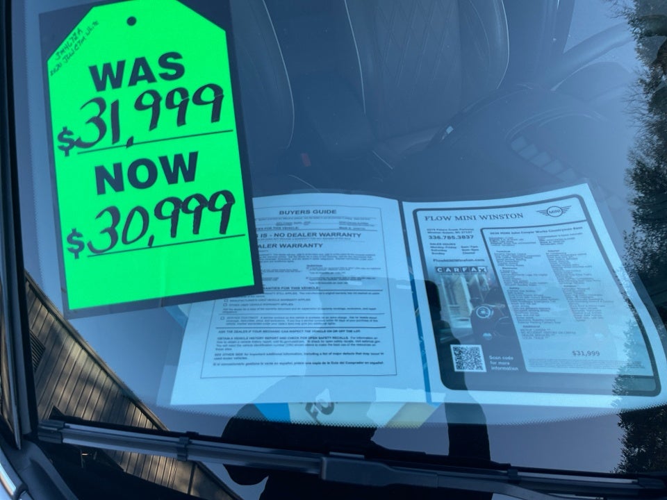 2020 MINI Countryman John Cooper Works