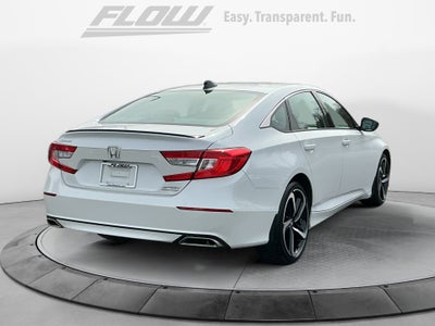 2021 Honda Accord Sport Special Edition