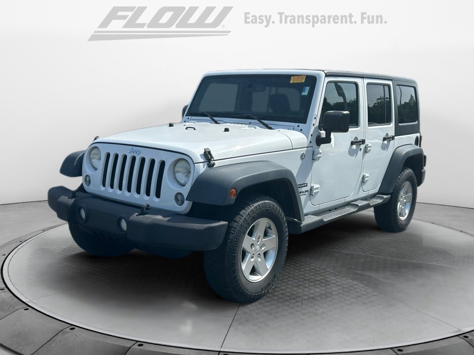 2014 Jeep Wrangler Unlimited Sport