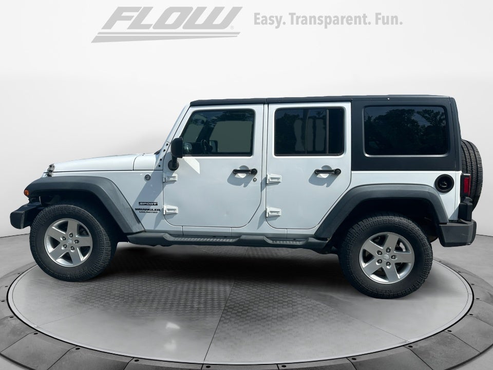 2014 Jeep Wrangler Unlimited Sport