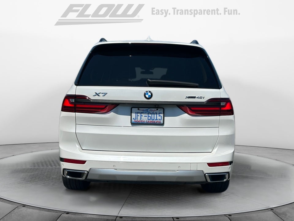2020 BMW X7 xDrive40i