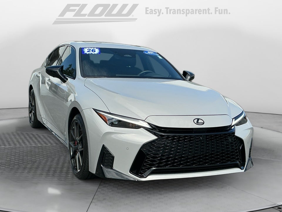 2026 Lexus IS