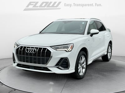 2025 Audi Q3 Premium 45 TFSI S line quattro Tiptronic