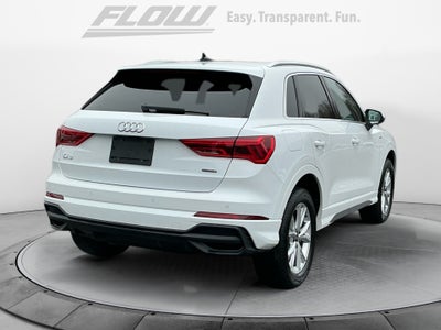 2025 Audi Q3 Premium 45 TFSI S line quattro Tiptronic