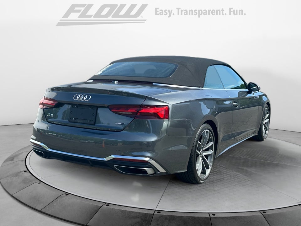 2023 Audi A5 Cabriolet Premium Plus 45 TFSI S line quattro S tronic