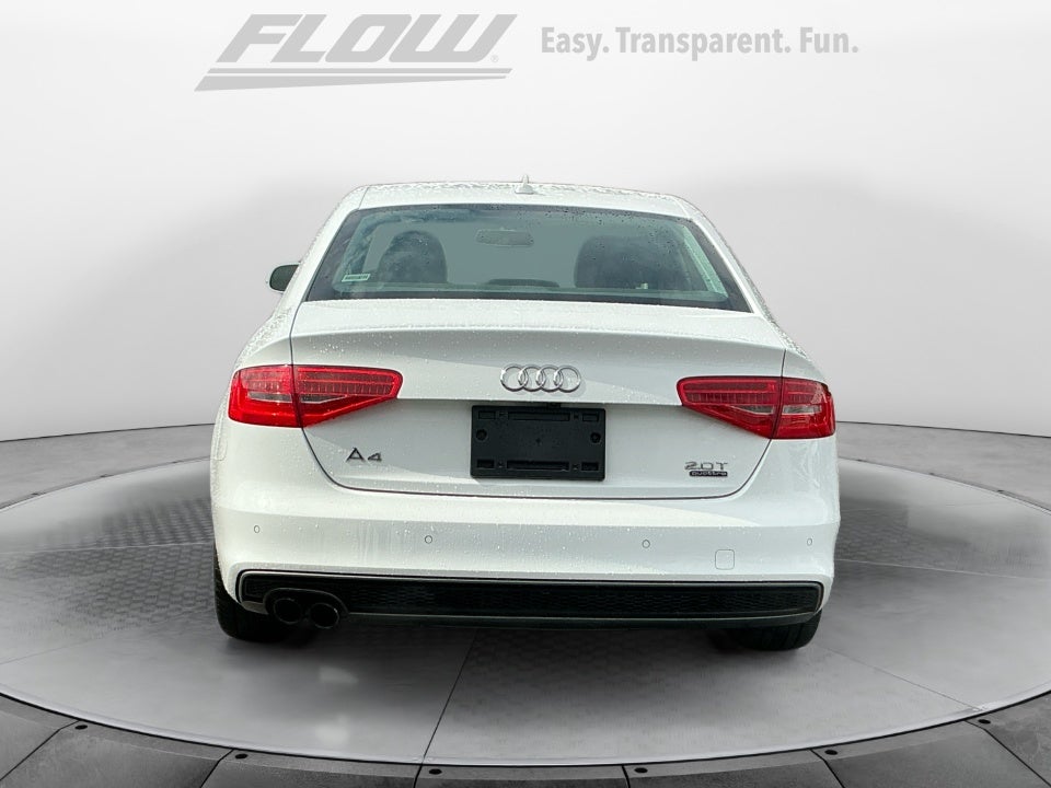 2016 Audi A4 2.0T Premium