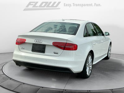 2016 Audi A4 2.0T Premium