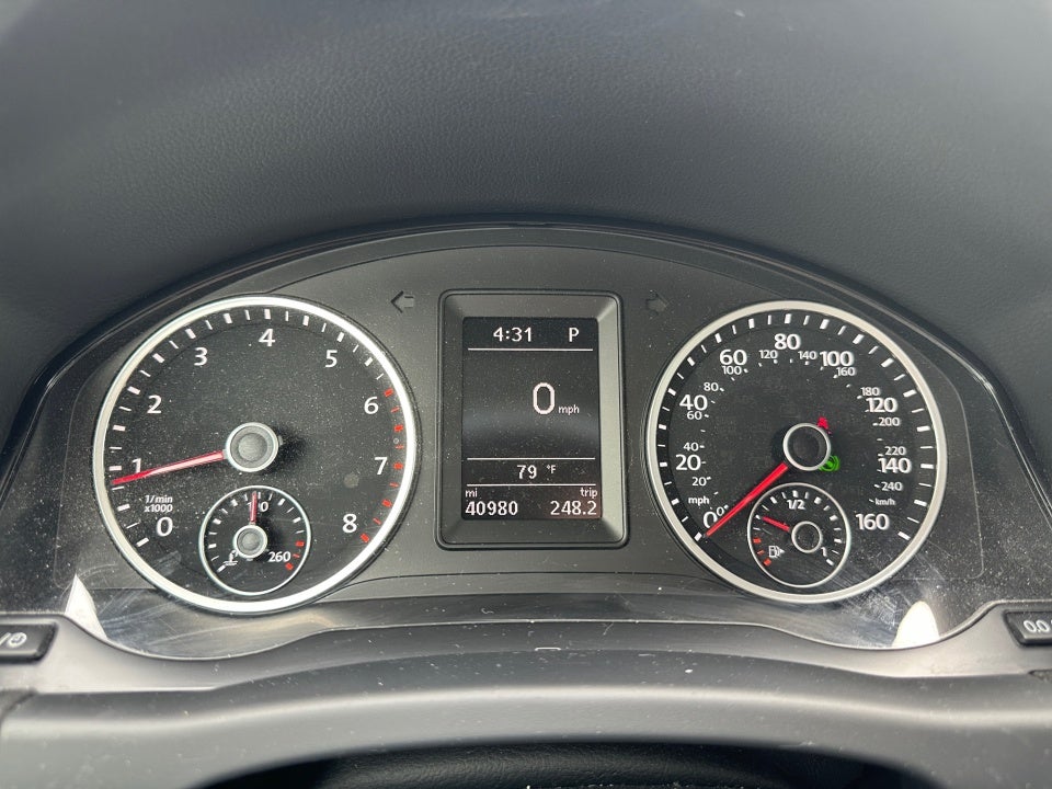 2017 Volkswagen Tiguan S