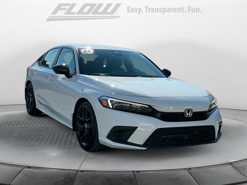 2024 Honda Civic Sedan Sport