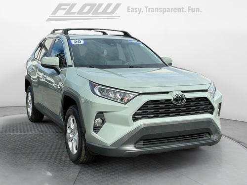 2020 Toyota RAV4 XLE